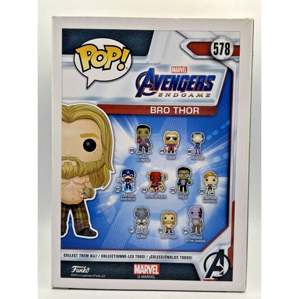 Funko Pop! Avengers Bro Thor #578 F33 - Picture 3 of 6